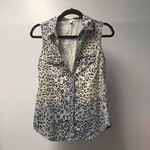 Gianni Bini cotton tank top